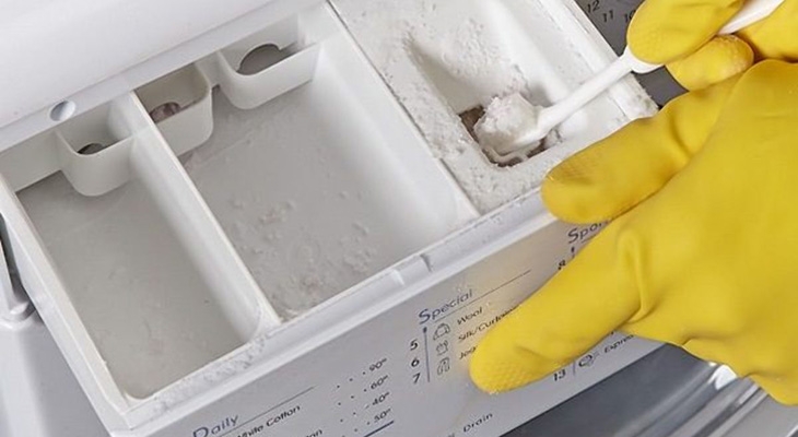 Cách vệ sinh máy giặt Casper (ảnh 5)