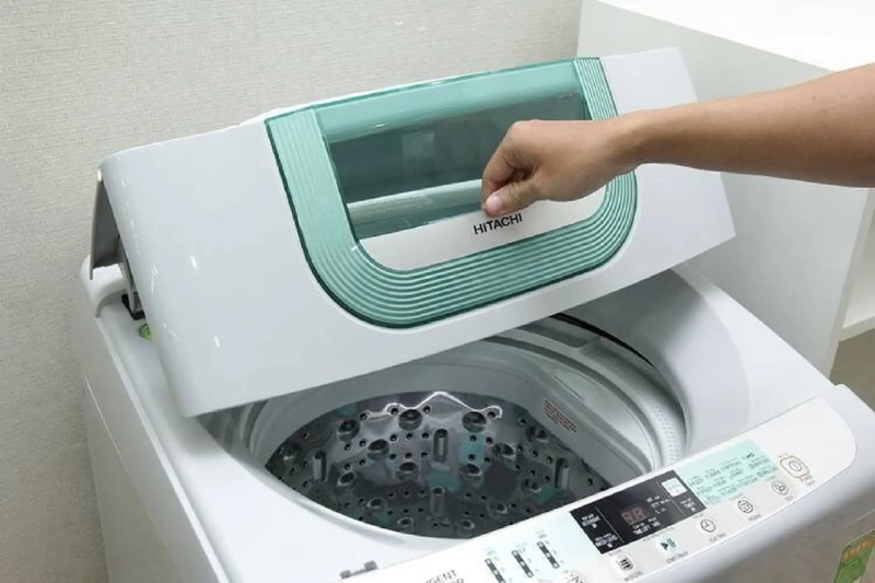 Cách vệ sinh máy giặt Hitachi (hình 1)