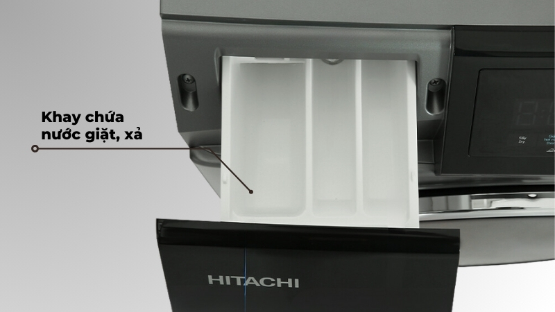 Cách vệ sinh máy giặt Hitachi (hình 3)