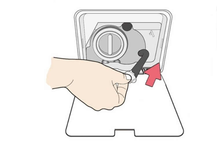 C&aacute;ch vệ sinh m&aacute;y giặt Samsung 9kg cửa ngang h&igrave;nh 2