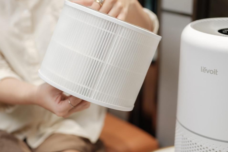 Cách vệ sinh máy lọc không khí Levoit hình 5