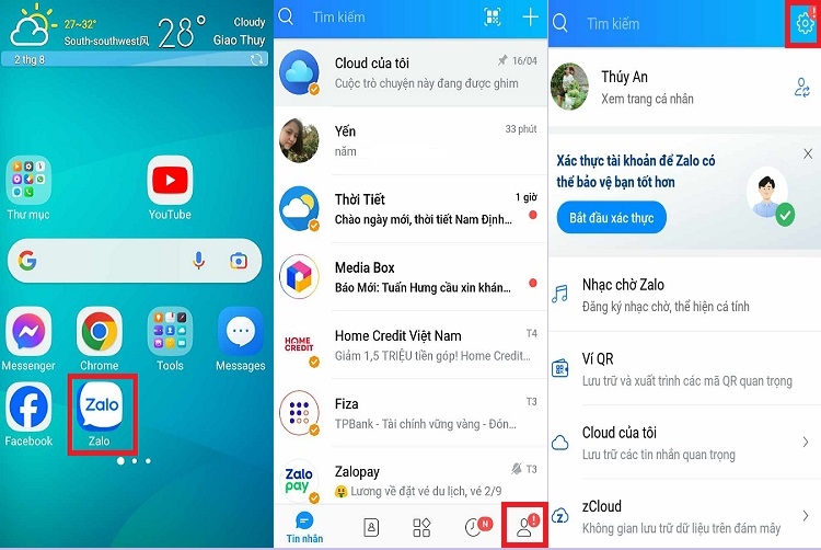 Cách viết xuống dòng trên điện thoại Android (Hình 2)