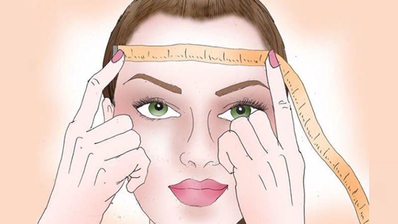 cách xác định hình dạng gương mặt 3