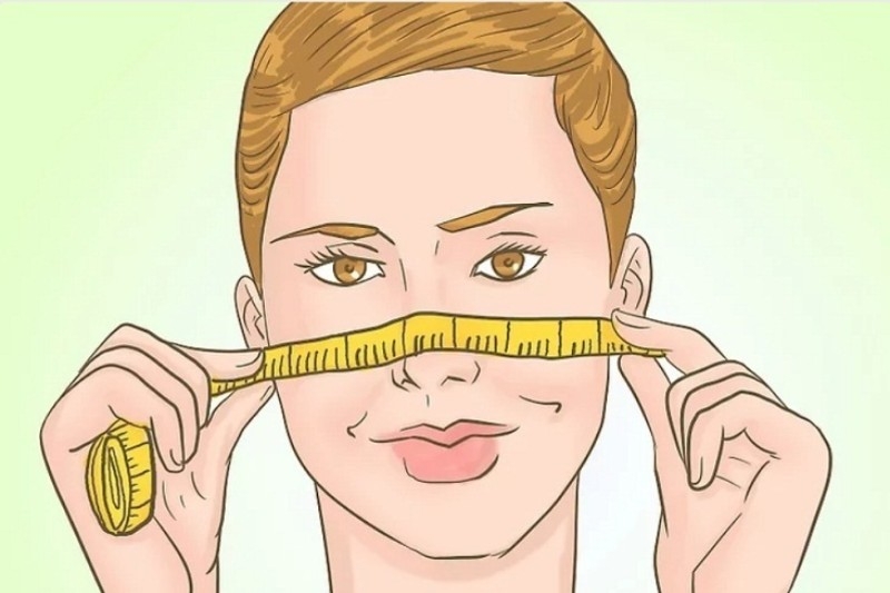 cách xác định hình dạng gương mặt 4