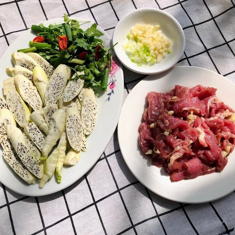 cách xào củ niễng - 3