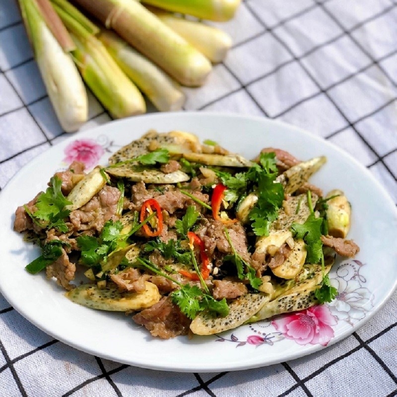cách xào củ niễng - 5