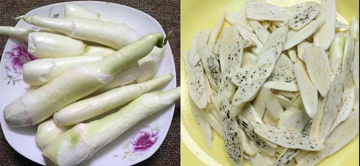 cách xào củ niễng - 7