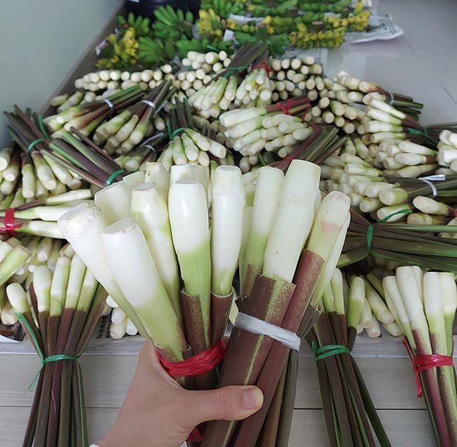 cách xào củ niễng - củ niễng