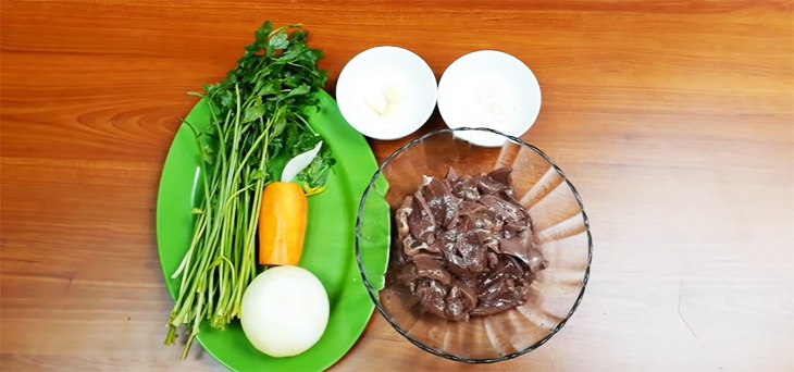 cách xào gan lợn - 5