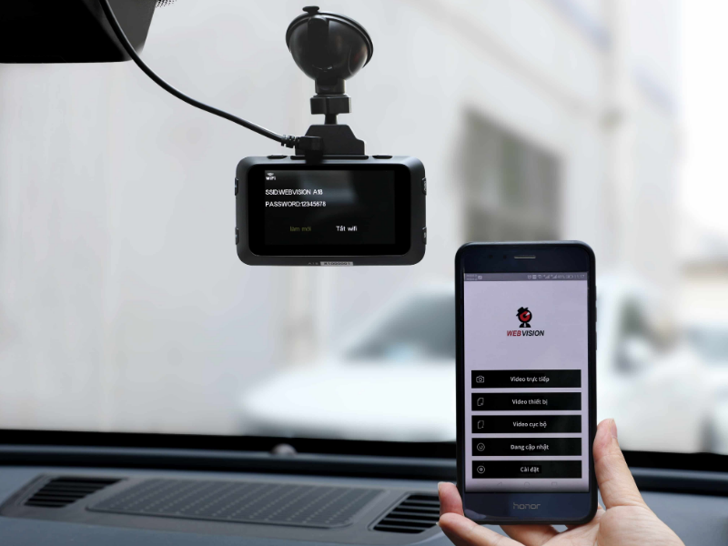 cách xem camera hành trình trực tiếp trên điện thoại 2
