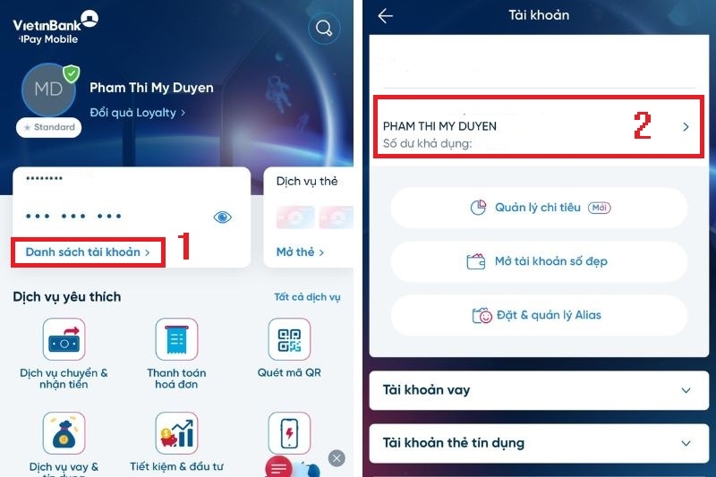 Cách xem chi nhánh ngân hàng ảnh 2