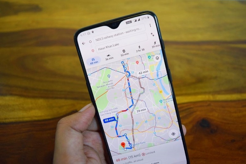 Cách xem độ cao trên Google Maps ảnh 1