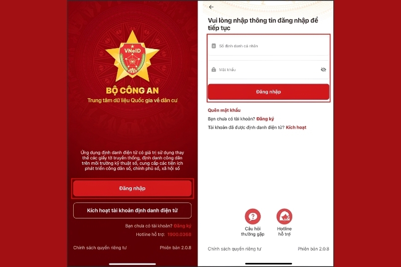 Cách xem học bạ và văn bằng trên VNeID 2