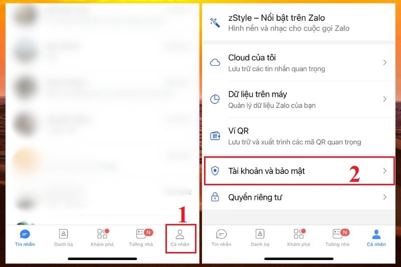 Cách xem lịch sử đăng nhập Zalo từ xa ảnh 2
