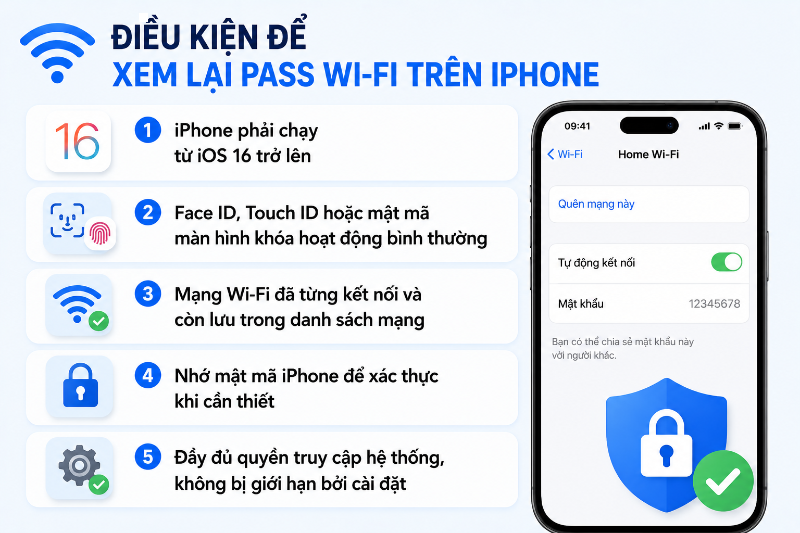 cách xem mật khẩu Wi-Fi trên iPhone - hình 1