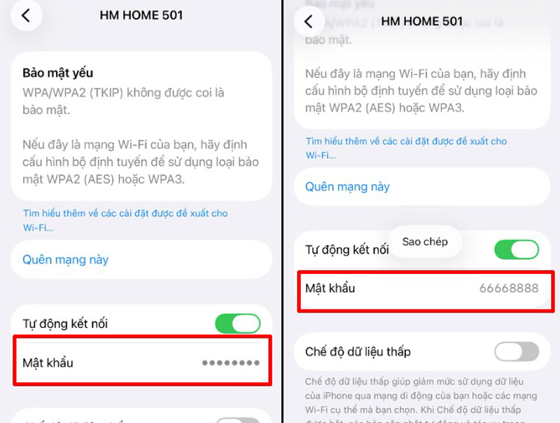 cách xem mật khẩu Wi-Fi trên iPhone - hình 4