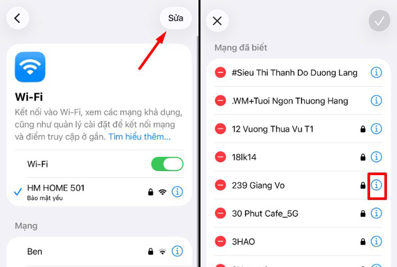 cách xem mật khẩu Wi-Fi trên iPhone - hình 5