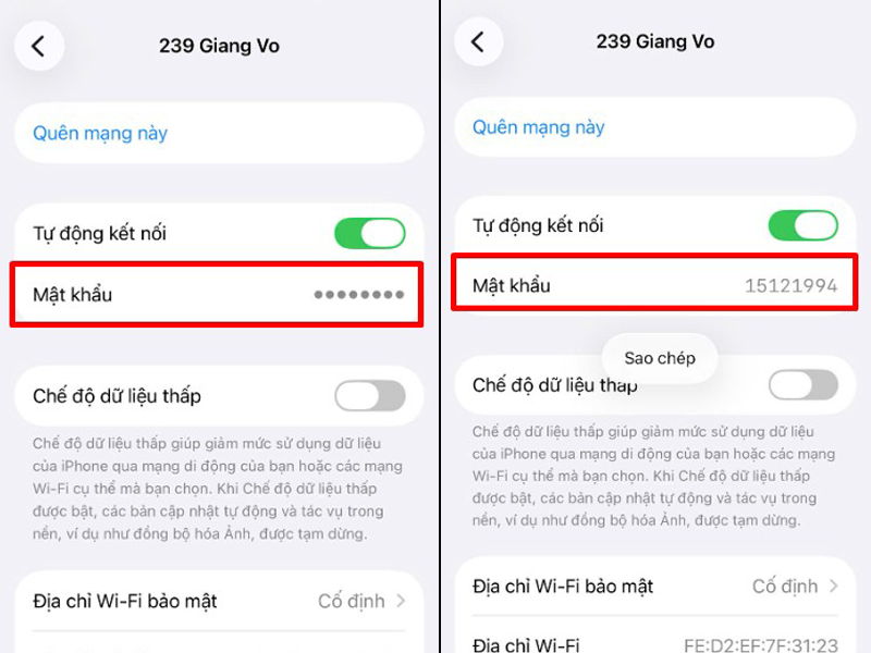 cách xem mật khẩu Wi-Fi trên iPhone - hình 6
