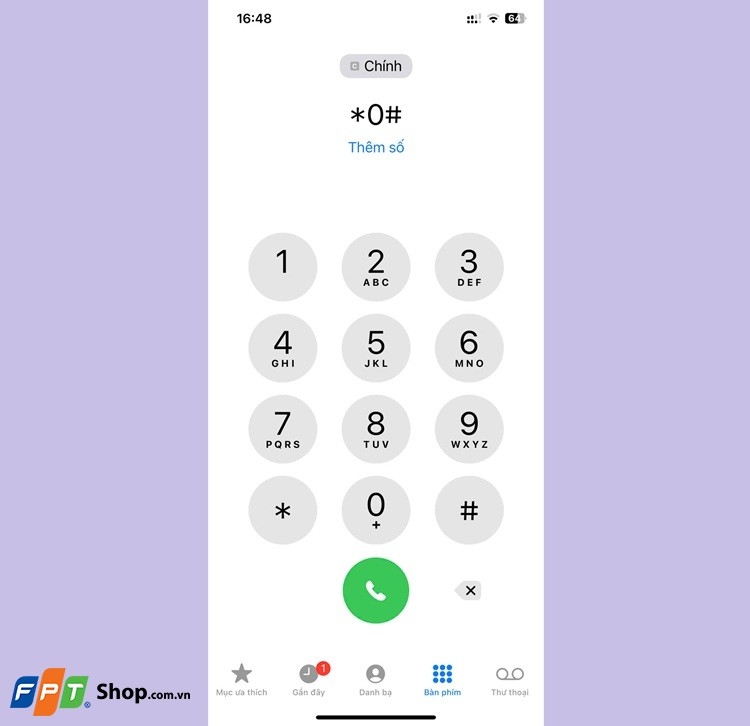 Cách xem số điện thoại của mình trên iPhone 4