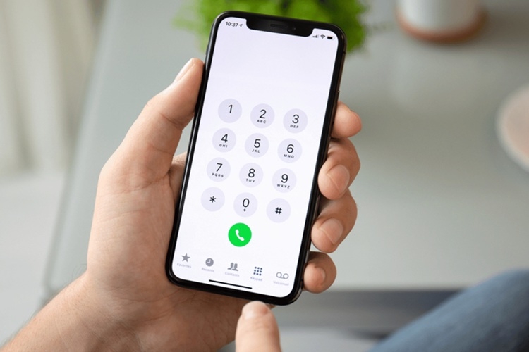 Cách xem số điện thoại của mình trên iPhone 5