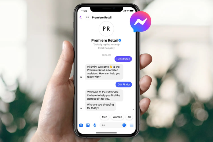 Cách xem toàn bộ tin nhắn Facebook hình 5