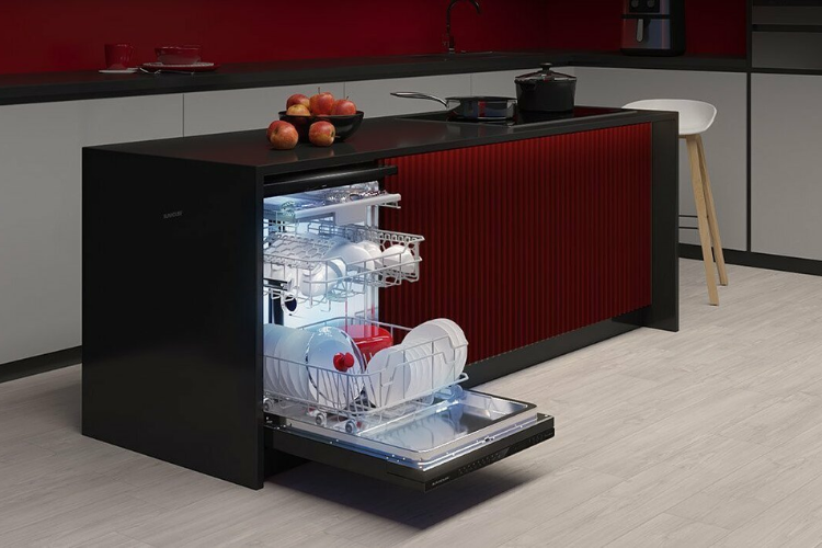 cách xếp bát đũa cho máy rửa bát sunhouse 1