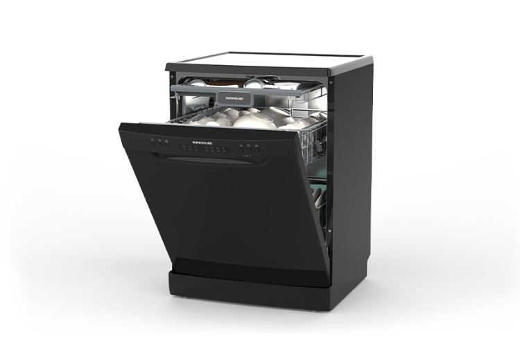 cách xếp bát đũa cho máy rửa bát sunhouse 3