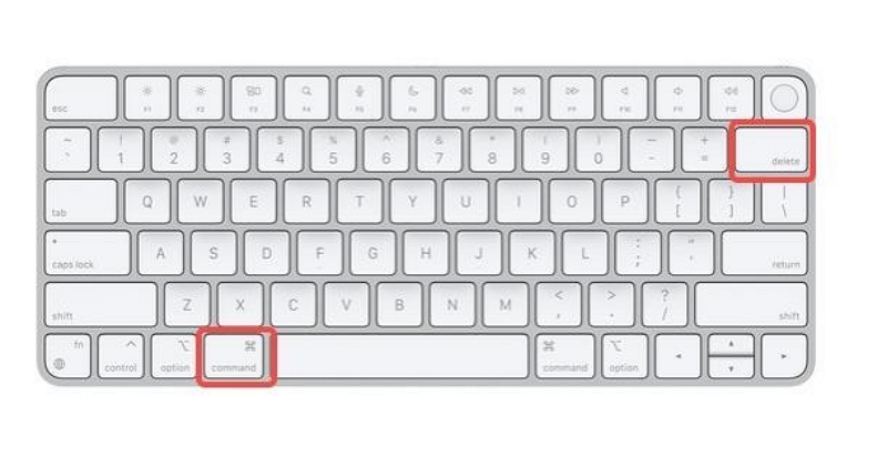 cách xóa các file trên MacBook hình 3