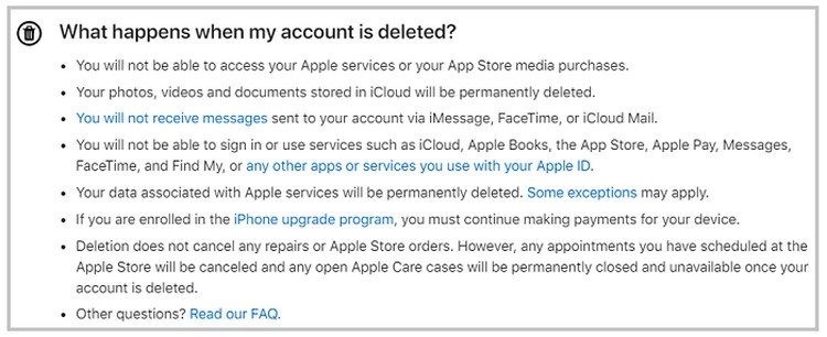 Cách xóa iCloud khi quên mật khẩu - ảnh 3