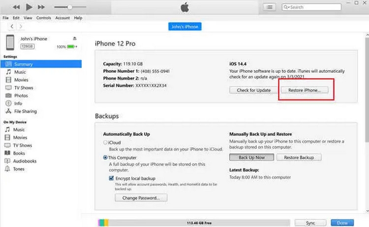 Cách xóa iCloud khi quên mật khẩu - ảnh 5