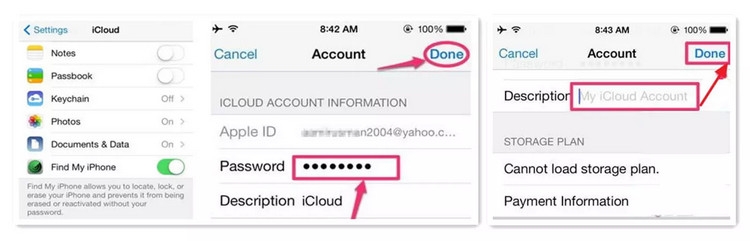 Cách xóa iCloud khi quên mật khẩu - ảnh 6