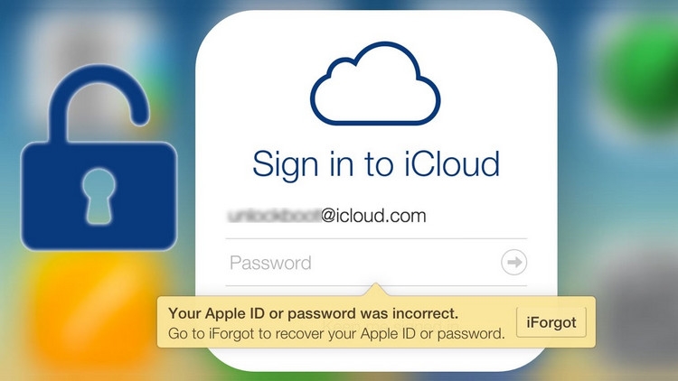 Cách xóa iCloud khi quên mật khẩu - ảnh 1