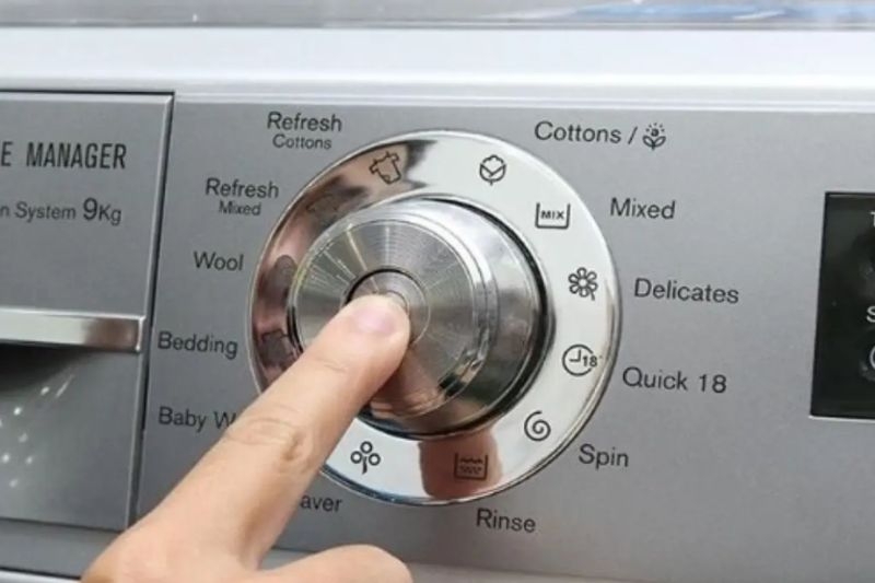 Cách xóa lỗi máy giặt Electrolux ảnh 1