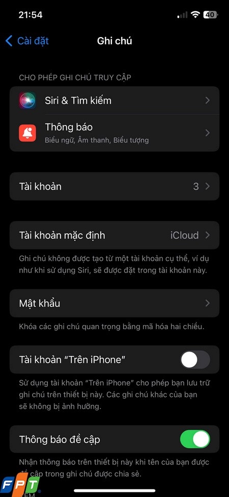 Cách xóa mật khẩu ghi chú trên iPhone ảnh 3