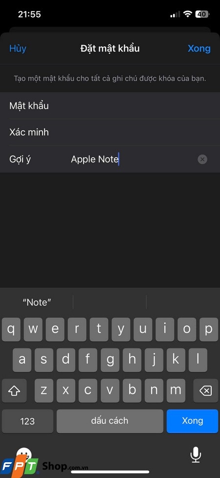 Cách xóa mật khẩu ghi chú trên iPhone ảnh 5