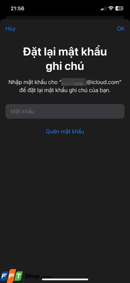 Cách xóa mật khẩu ghi chú trên iPhone ảnh 6