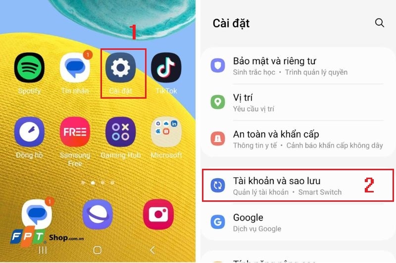 Cách xóa tài khoản google trên Android ảnh 2