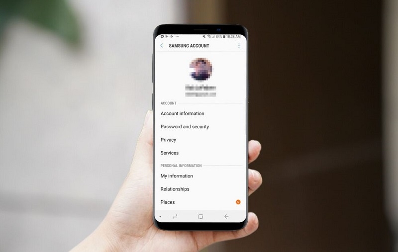 Cách xóa tài khoản Samsung ảnh 11