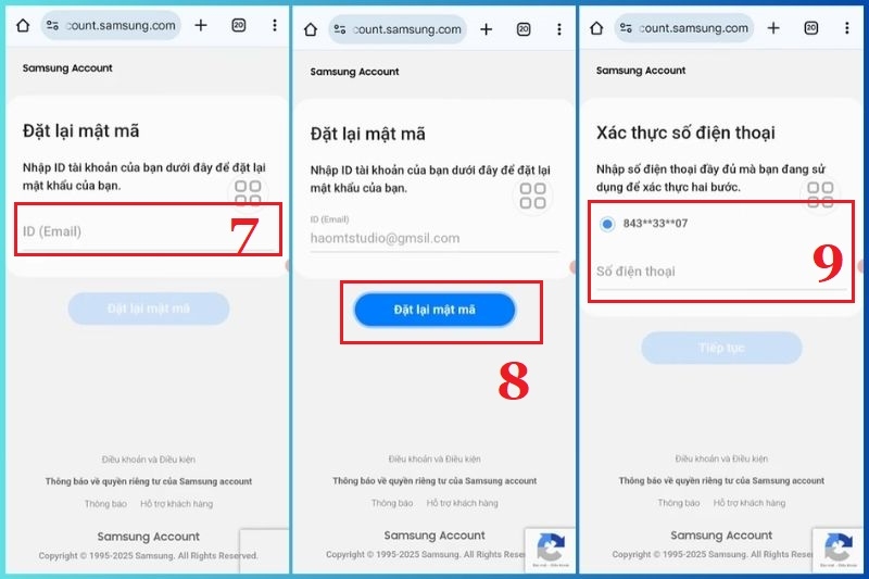 Cách xóa tài khoản Samsung ảnh 6