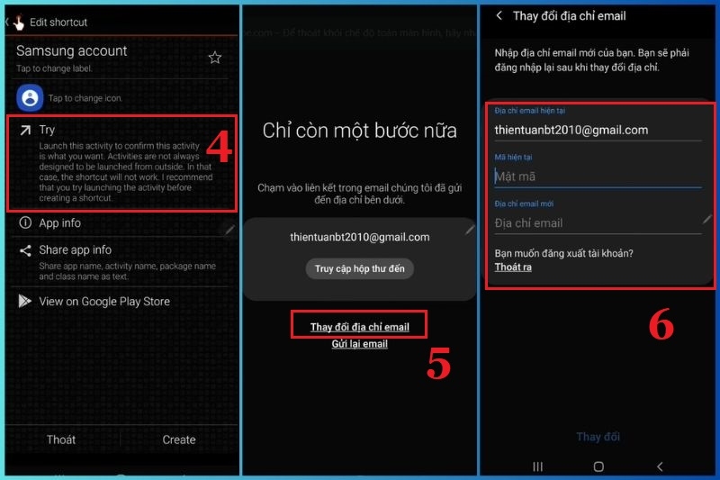 Cách xóa tài khoản Samsung ảnh 8