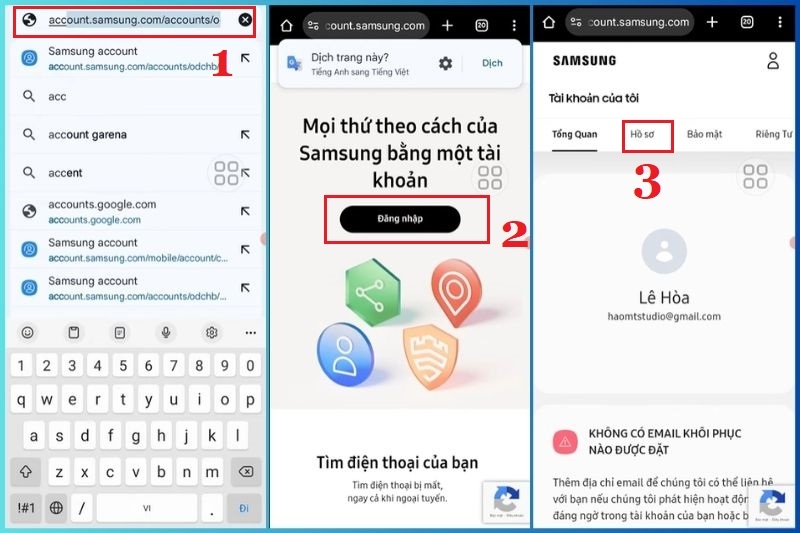 Cách xóa tài khoản Samsung ảnh 9
