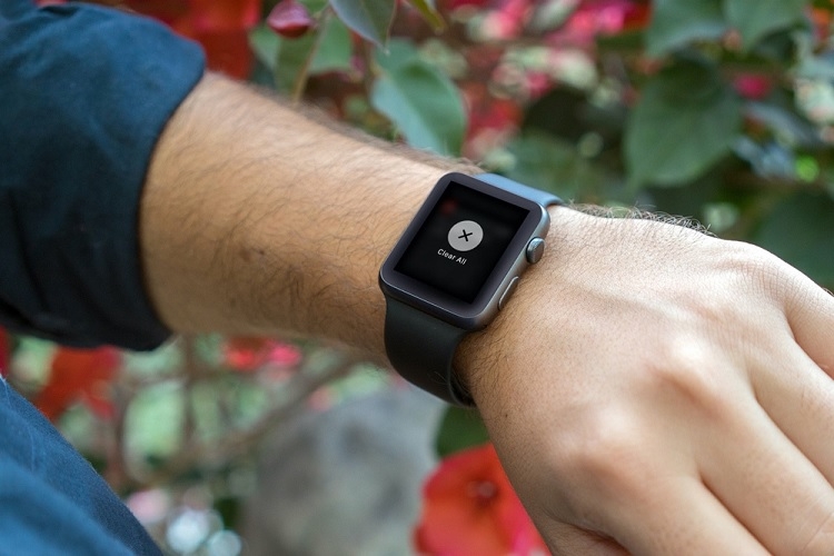 cách xóa tất cả thông báo trên Apple Watch 5