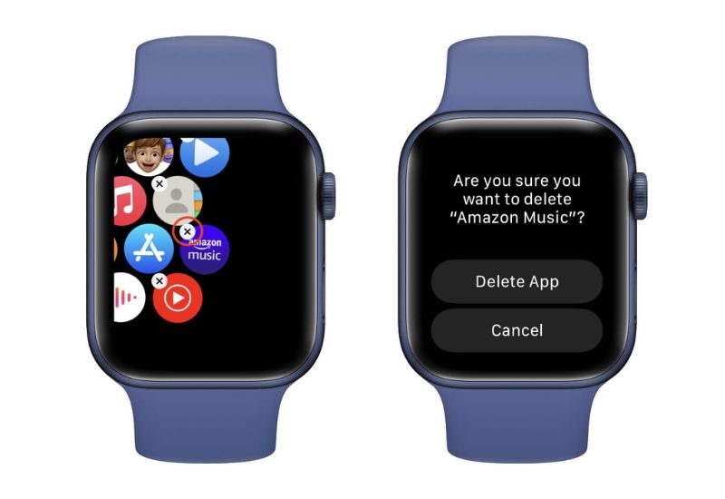 Cách xóa ứng dụng trên Apple Watch trực tiếp trên đồng hồ