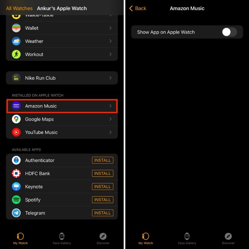 Cách xóa ứng dụng trên Apple Watch bằng iPhone