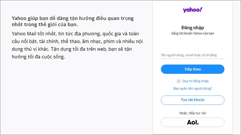 Cách xóa vĩnh viễn tài khoản Yahoo 2