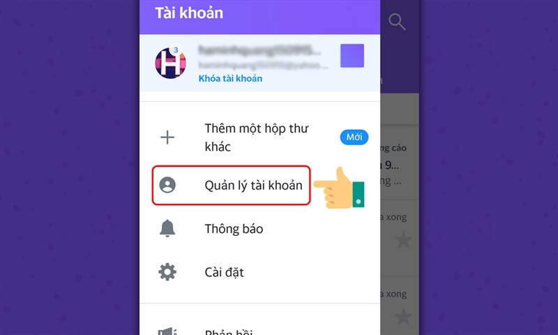 Cách xóa vĩnh viễn tài khoản Yahoo 7