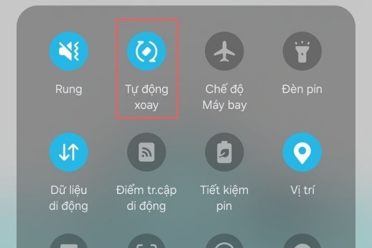cách xoay màn hình Samsung ngang, dọc - Hình 3