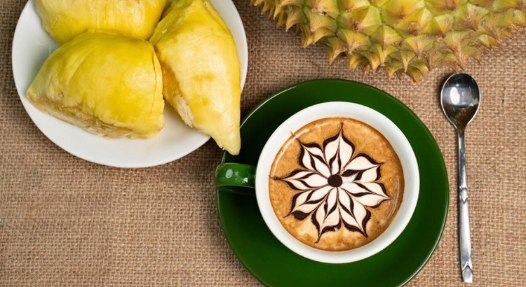 Cafe sầu riêng (Hình 1)