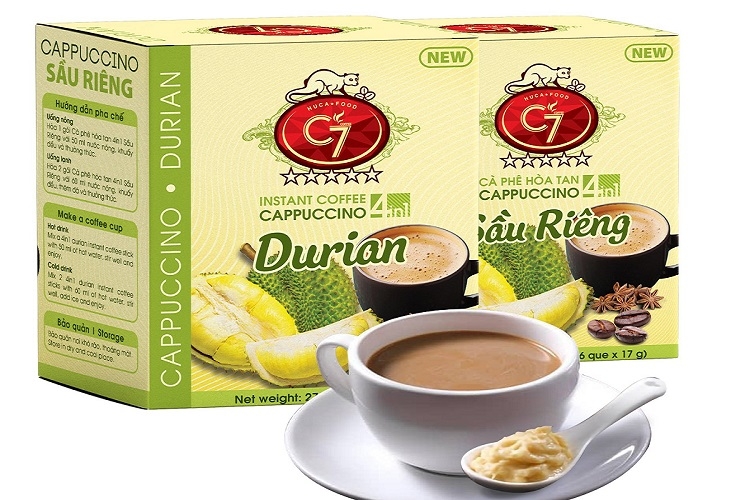 Cafe sầu riêng (Hình 8)