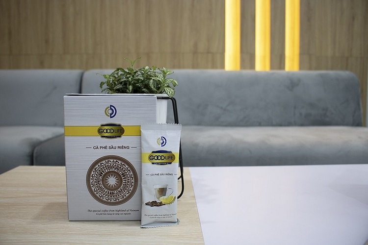 Cafe sầu riêng (Hình 9)